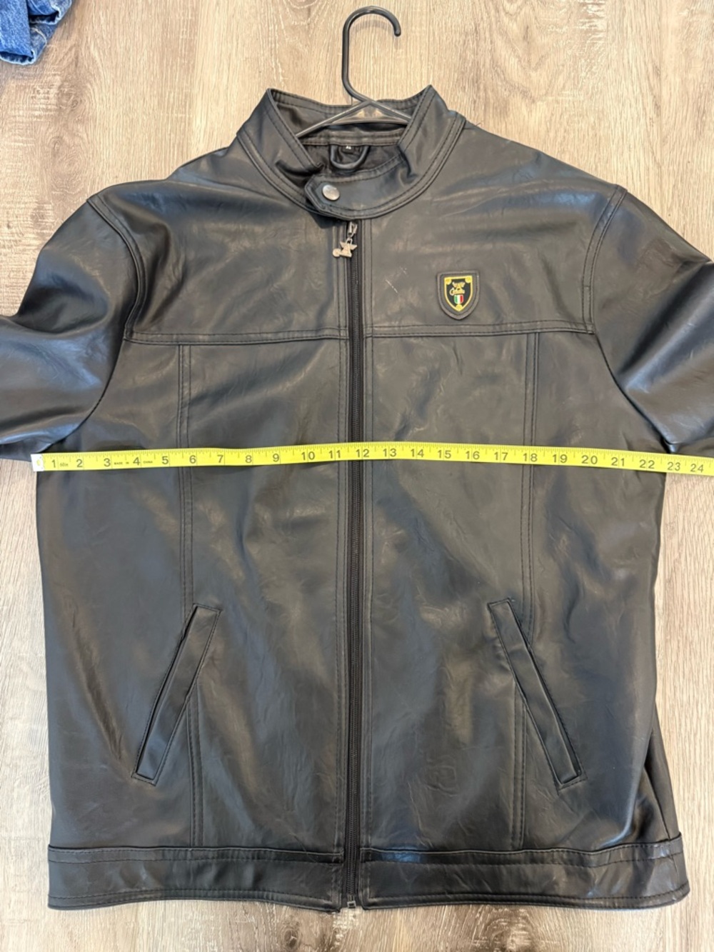A Collezioni Leather Jacket Made in Italy - Picture 11 of 12